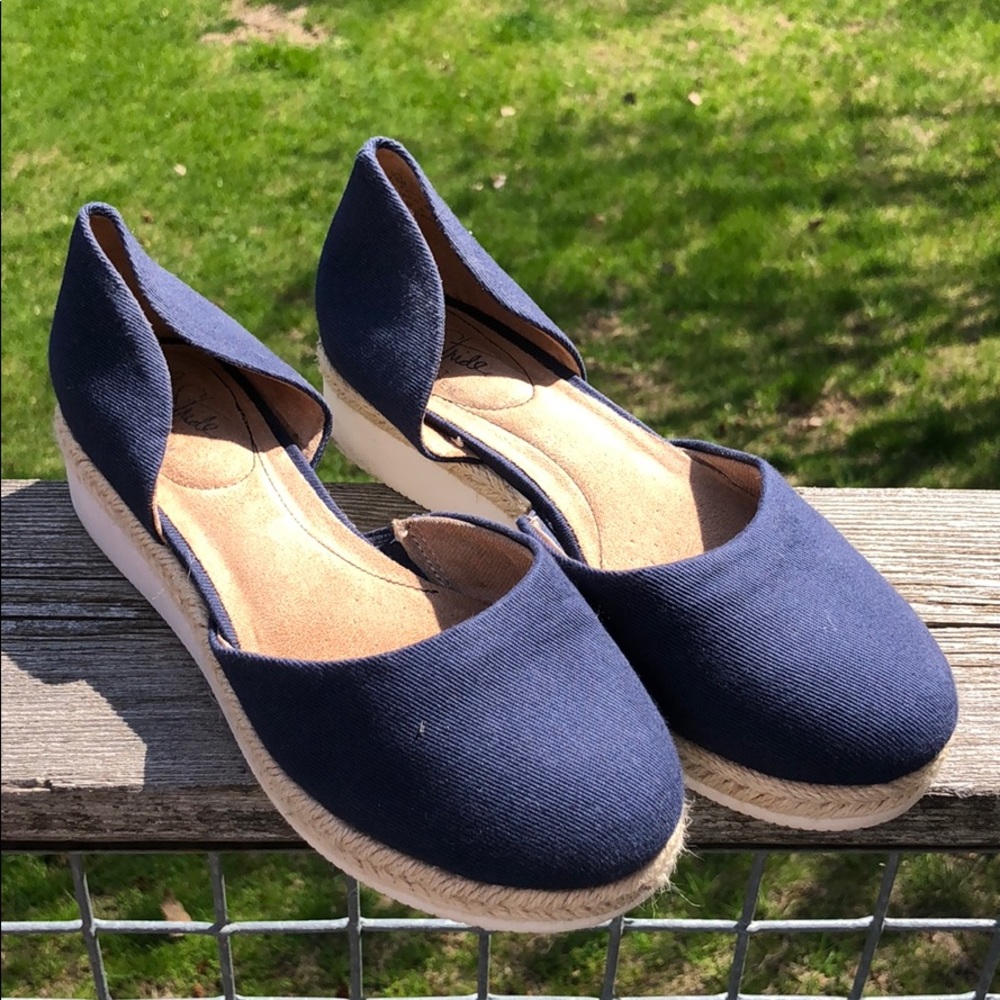 Lifestride espadrilles wedges